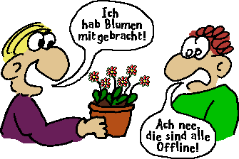 ICQ-Blumenstrau