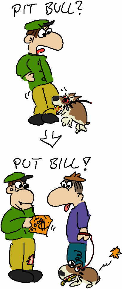 Bite the bull for the bill