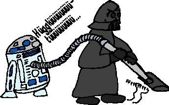 R2-D2 vacuum cleaner